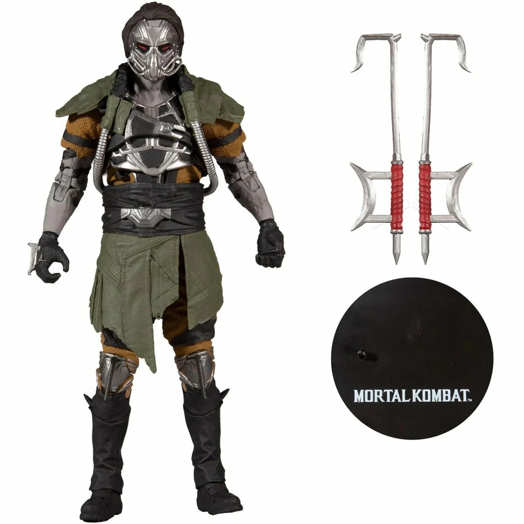 Maybang's Collectibles McFarlane Toys McFarlane Mortal Kombat Series 6 Kabal Action Figure 7 Maybang's Collectibles McFarlane Toys McFarlane Mortal Kombat Series 6 Kabal Action Figure
