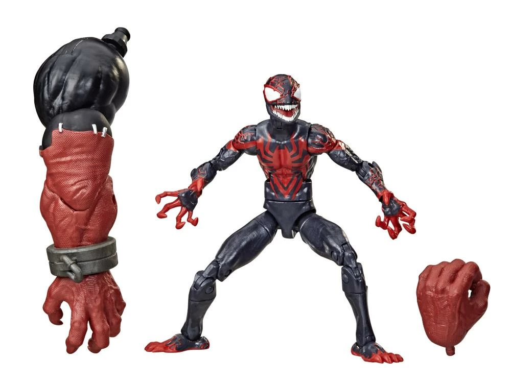 Maybang's Collectibles Hasbro Marvel Legends Venom Wave 2 Set Of 6 Figures (Venompool BAF) 20 Maybang's Collectibles Hasbro Marvel Legends Venom Wave 2 Set Of 6 Figures (Venompool BAF)