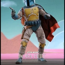 Vendor-unknown Hot Toys Star Wars Boba Fett (Animation Version) 1/6 Scale 12" Figure