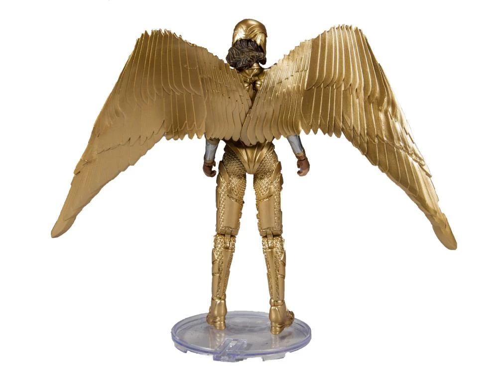 Maybang's Collectibles McFarlane DC Multiverse Wonder Woman 1984 Wonder Woman (Gold Armor) Action Figure McFarlane Toys 5 Maybang's Collectibles McFarlane DC Multiverse Wonder Woman 1984 Wonder Woman (Gold Armor) Action Figure McFarlane Toys