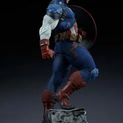 Vendor-unknown Sideshow Marvel Comics Captain America Premium Format Figure Statue