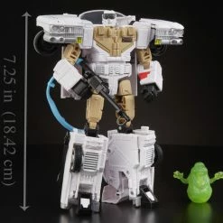 Maybang's Collectibles Hasbro Transformers Generations Ghostbusters Ecto-1 Ectotron Figure