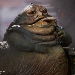 Vendor-unknown Sideshow Collectibles Sideshow Star Wars Jabba The Hutt And Throne Deluxe 1/6 Scale Figure