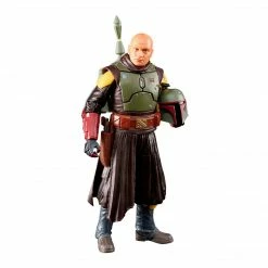 Maybang's Collectibles Hasbro Star Wars The Black Series Boba Fett (Throne Room) Deluxe 6-Inch Action Figure