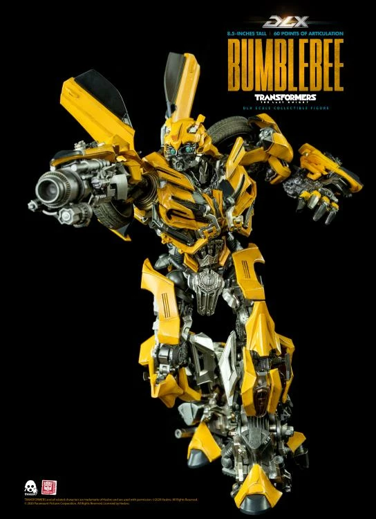 Vendor-unknown Threezero Transformers The Last Knight DLX Scale Collectible Series Bumblebee Diecast Action Figure 6 Vendor-unknown Threezero Transformers The Last Knight DLX Scale Collectible Series Bumblebee Diecast Action Figure