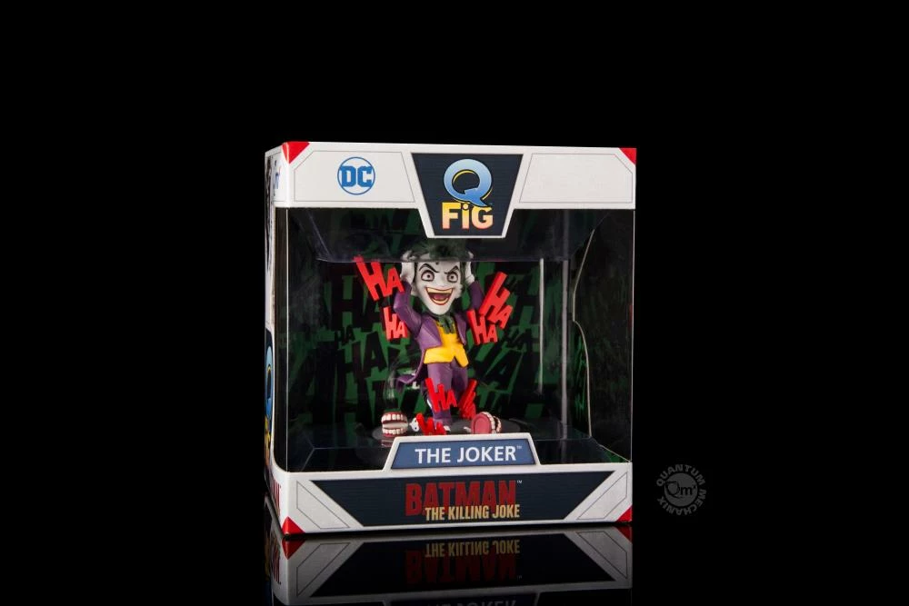 Maybang's Collectibles Qmx DC Comics The Killing Joke Joker Q-Fig Quantum Mechanix (QMx) 11 Maybang's Collectibles Qmx DC Comics The Killing Joke Joker Q-Fig Quantum Mechanix (QMx)