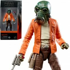 Maybang's Collectibles Hasbro Star Wars: Episode IV – A New Hope The Black Series Ponda Baba 6-Inch Action Figure