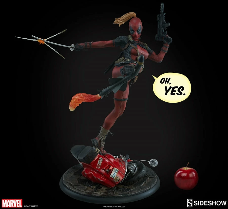 Vendor-unknown Sideshow Marvel Comics Lady Deadpool Premium Format Figure Statue 6 Vendor-unknown Sideshow Marvel Comics Lady Deadpool Premium Format Figure Statue