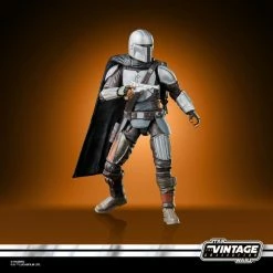 Maybang's Collectibles Hasbro Star Wars The Vintage Collection The Mandalorian (Beskar Armor) 3.75-inch Scale Action Figure