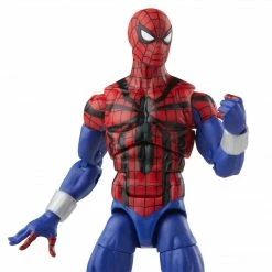Maybang's Collectibles Hasbro Marvel Legends Spider-Man Retro Ben Reilly Spider-Man 6-Inch Action Figure