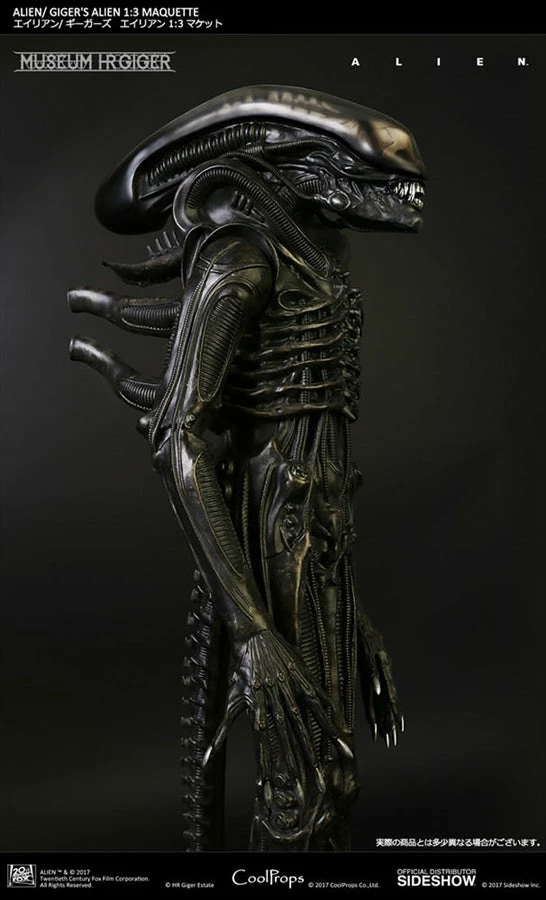 Vendor-unknown CoolProps Alien Collectibles Giger's Alien HR Giger Museum Maquette Statue 9 Vendor-unknown CoolProps Alien Collectibles Giger's Alien HR Giger Museum Maquette Statue