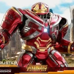 Vendor-unknown Hot Toys Marvel Avengers Infinity War Hulkbuster 1/6 Scale Power Pose Figure