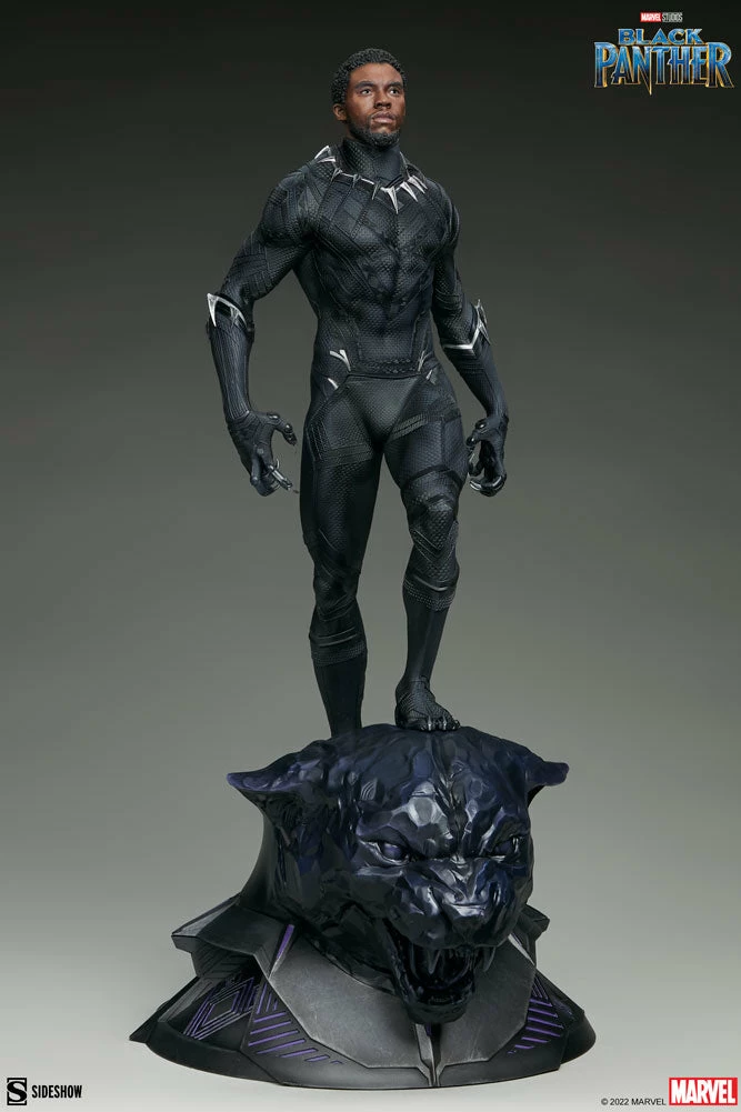 Maybang's Collectibles Sideshow Marvel Comics Black Panther: Black Panther Premium Format Figure Statue Sideshow Collectibles 12 Maybang's Collectibles Sideshow Marvel Comics Black Panther: Black Panther Premium Format Figure Statue Sideshow Collectibles