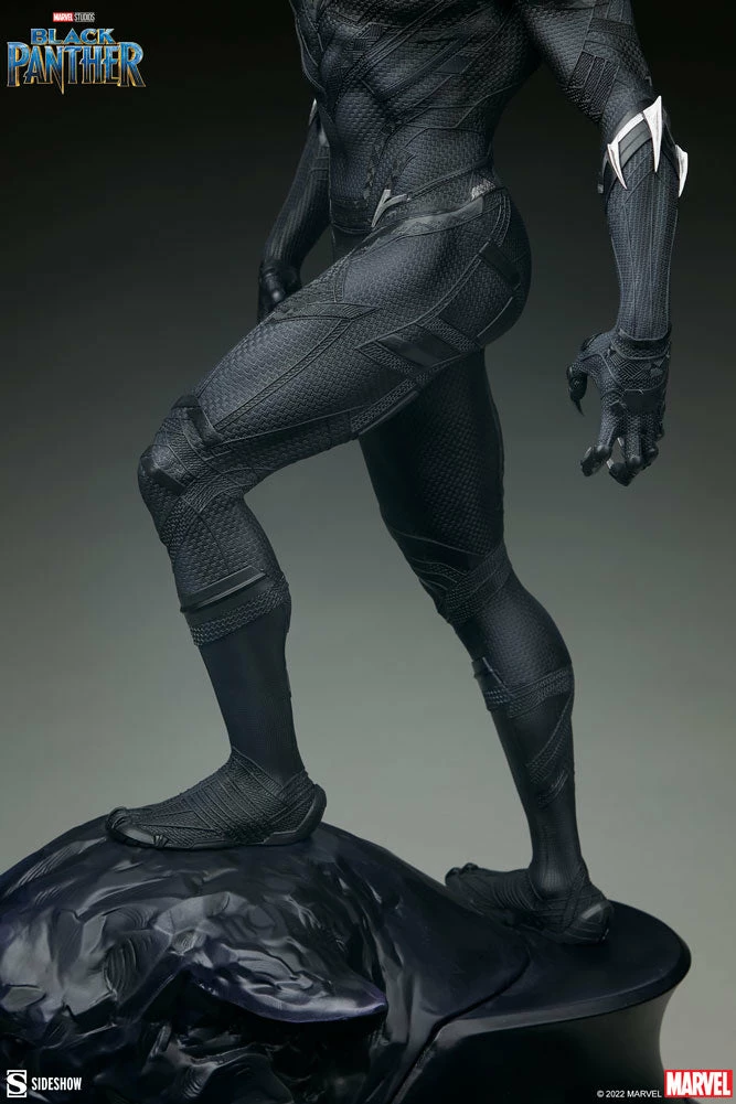 Maybang's Collectibles Sideshow Marvel Comics Black Panther: Black Panther Premium Format Figure Statue Sideshow Collectibles 13 Maybang's Collectibles Sideshow Marvel Comics Black Panther: Black Panther Premium Format Figure Statue Sideshow Collectibles