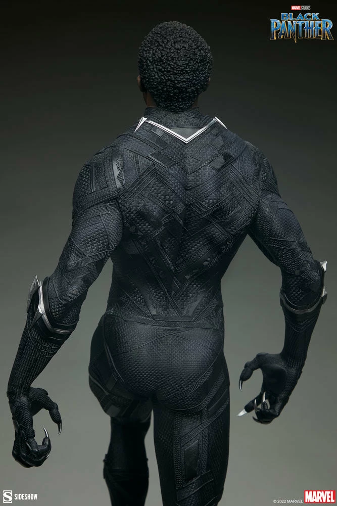 Maybang's Collectibles Sideshow Marvel Comics Black Panther: Black Panther Premium Format Figure Statue Sideshow Collectibles 14 Maybang's Collectibles Sideshow Marvel Comics Black Panther: Black Panther Premium Format Figure Statue Sideshow Collectibles