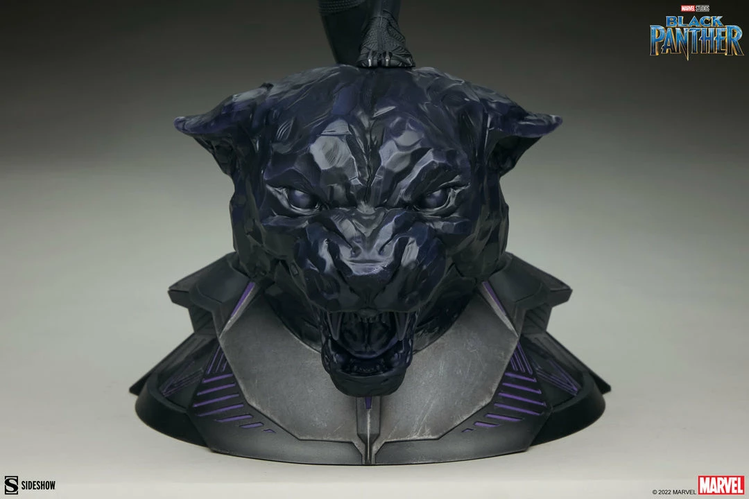 Maybang's Collectibles Sideshow Marvel Comics Black Panther: Black Panther Premium Format Figure Statue Sideshow Collectibles 15 Maybang's Collectibles Sideshow Marvel Comics Black Panther: Black Panther Premium Format Figure Statue Sideshow Collectibles