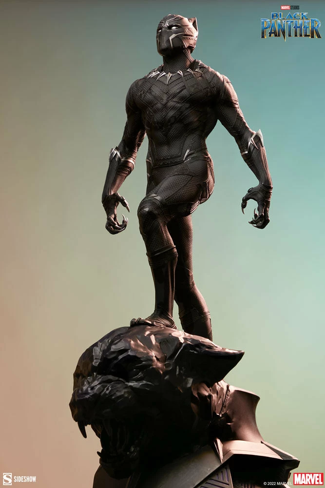 Maybang's Collectibles Sideshow Marvel Comics Black Panther: Black Panther Premium Format Figure Statue Sideshow Collectibles 17 Maybang's Collectibles Sideshow Marvel Comics Black Panther: Black Panther Premium Format Figure Statue Sideshow Collectibles