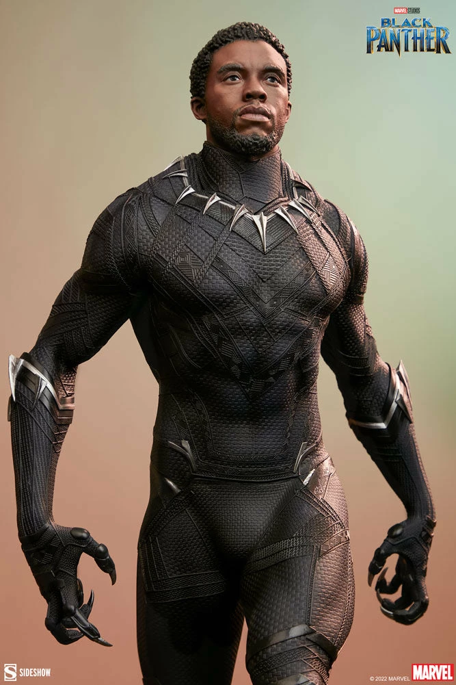 Maybang's Collectibles Sideshow Marvel Comics Black Panther: Black Panther Premium Format Figure Statue Sideshow Collectibles 18 Maybang's Collectibles Sideshow Marvel Comics Black Panther: Black Panther Premium Format Figure Statue Sideshow Collectibles