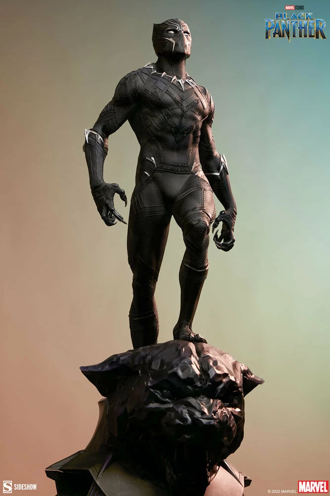 Maybang's Collectibles Sideshow Marvel Comics Black Panther: Black Panther Premium Format Figure Statue Sideshow Collectibles 19 Maybang's Collectibles Sideshow Marvel Comics Black Panther: Black Panther Premium Format Figure Statue Sideshow Collectibles