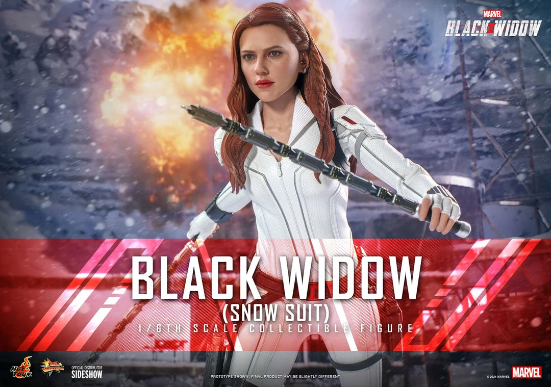 Maybang's Collectibles Hot Toys Marvel Comics Black Widow Black Widow (Snow Suit Version) 1/6 Scale Collectible Figure 1 Maybang's Collectibles Hot Toys Marvel Comics Black Widow Black Widow (Snow Suit Version) 1/6 Scale Collectible Figure