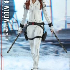 Maybang's Collectibles Hot Toys Marvel Comics Black Widow Black Widow (Snow Suit Version) 1/6 Scale Collectible Figure