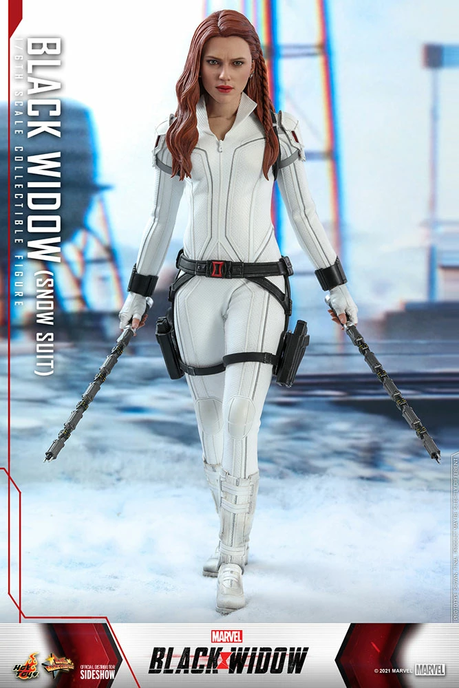Maybang's Collectibles Hot Toys Marvel Comics Black Widow Black Widow (Snow Suit Version) 1/6 Scale Collectible Figure 2 Maybang's Collectibles Hot Toys Marvel Comics Black Widow Black Widow (Snow Suit Version) 1/6 Scale Collectible Figure