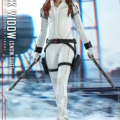 Maybang's Collectibles Hot Toys Marvel Comics Black Widow Black Widow (Snow Suit Version) 1/6 Scale Collectible Figure 22 Maybang's Collectibles Hot Toys Marvel Comics Black Widow Black Widow (Snow Suit Version) 1/6 Scale Collectible Figure
