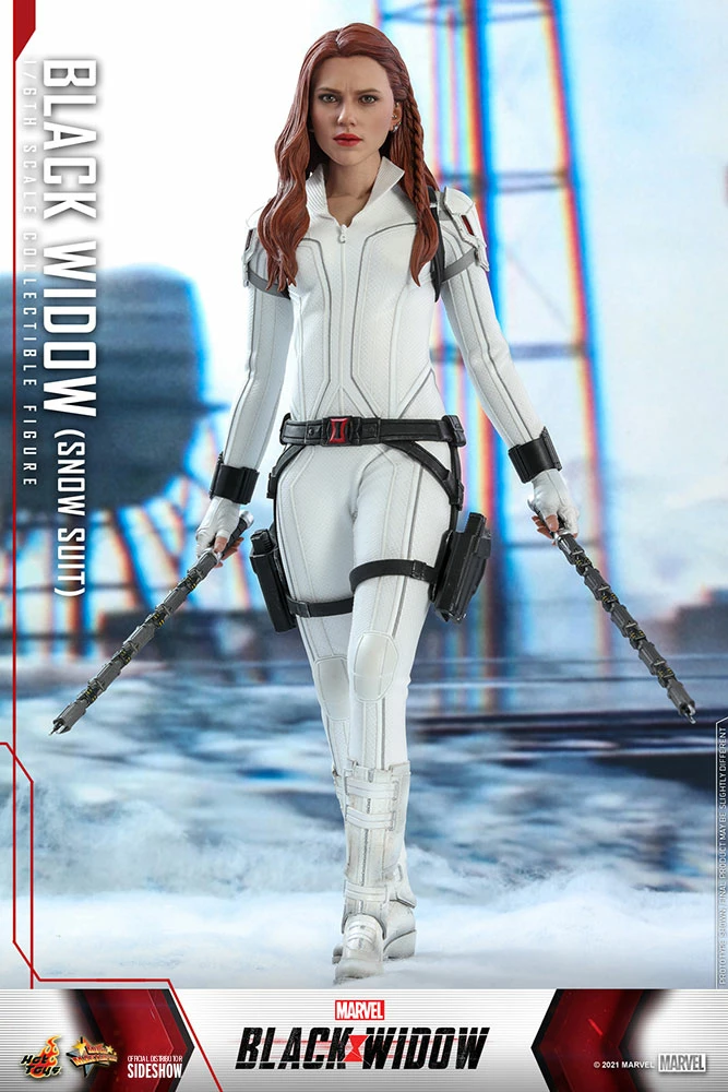 Maybang's Collectibles Hot Toys Marvel Comics Black Widow Black Widow (Snow Suit Version) 1/6 Scale Collectible Figure 4 Maybang's Collectibles Hot Toys Marvel Comics Black Widow Black Widow (Snow Suit Version) 1/6 Scale Collectible Figure