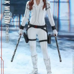 Maybang's Collectibles Hot Toys Marvel Comics Black Widow Black Widow (Snow Suit Version) 1/6 Scale Collectible Figure 23 Maybang's Collectibles Hot Toys Marvel Comics Black Widow Black Widow (Snow Suit Version) 1/6 Scale Collectible Figure