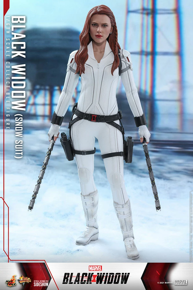 Maybang's Collectibles Hot Toys Marvel Comics Black Widow Black Widow (Snow Suit Version) 1/6 Scale Collectible Figure 5 Maybang's Collectibles Hot Toys Marvel Comics Black Widow Black Widow (Snow Suit Version) 1/6 Scale Collectible Figure