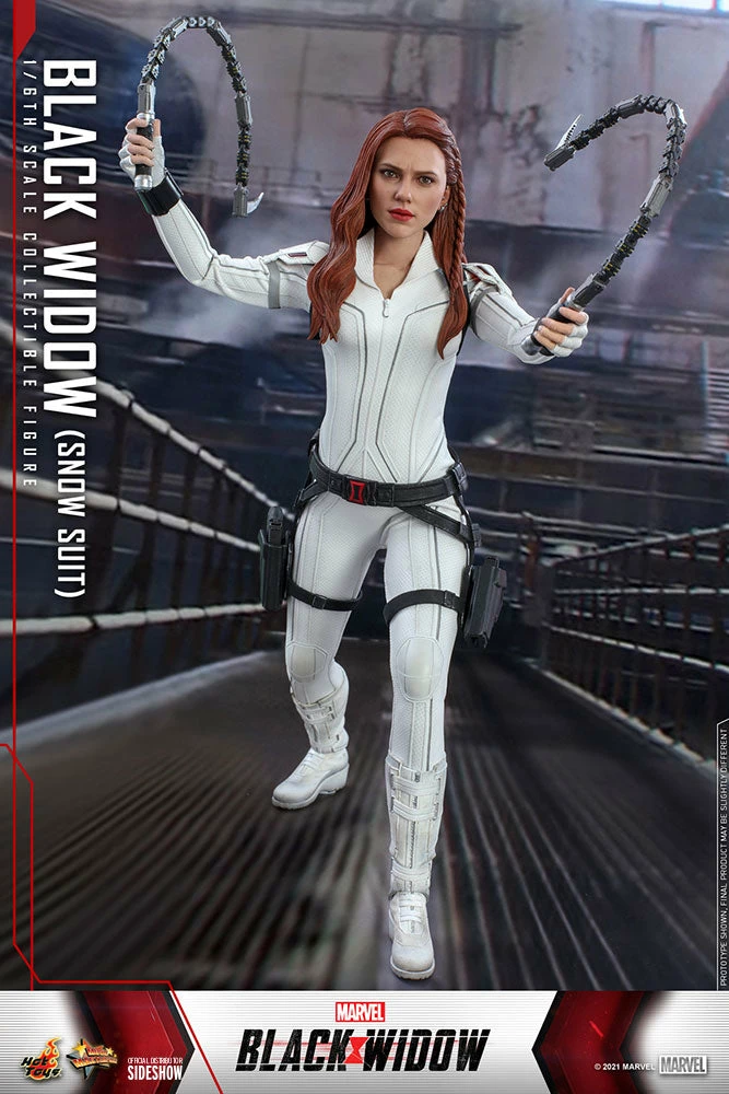 Maybang's Collectibles Hot Toys Marvel Comics Black Widow Black Widow (Snow Suit Version) 1/6 Scale Collectible Figure 6 Maybang's Collectibles Hot Toys Marvel Comics Black Widow Black Widow (Snow Suit Version) 1/6 Scale Collectible Figure