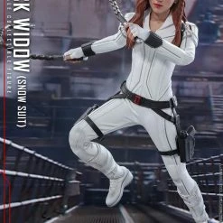 Maybang's Collectibles Hot Toys Marvel Comics Black Widow Black Widow (Snow Suit Version) 1/6 Scale Collectible Figure 25 Maybang's Collectibles Hot Toys Marvel Comics Black Widow Black Widow (Snow Suit Version) 1/6 Scale Collectible Figure