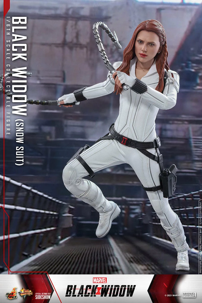 Maybang's Collectibles Hot Toys Marvel Comics Black Widow Black Widow (Snow Suit Version) 1/6 Scale Collectible Figure 7 Maybang's Collectibles Hot Toys Marvel Comics Black Widow Black Widow (Snow Suit Version) 1/6 Scale Collectible Figure