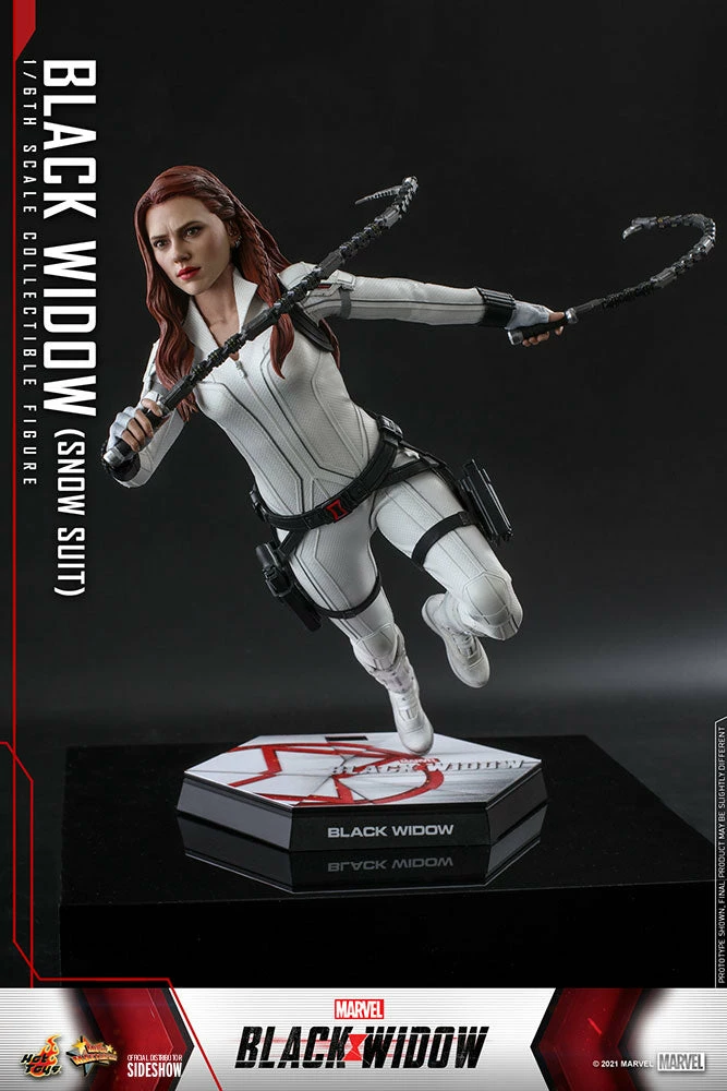 Maybang's Collectibles Hot Toys Marvel Comics Black Widow Black Widow (Snow Suit Version) 1/6 Scale Collectible Figure 8 Maybang's Collectibles Hot Toys Marvel Comics Black Widow Black Widow (Snow Suit Version) 1/6 Scale Collectible Figure