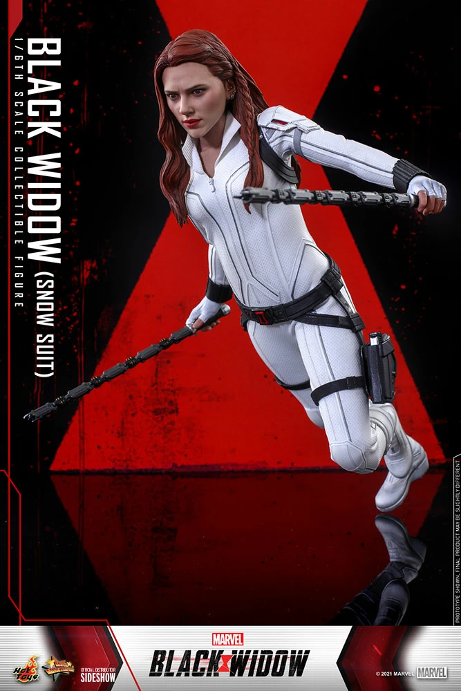Maybang's Collectibles Hot Toys Marvel Comics Black Widow Black Widow (Snow Suit Version) 1/6 Scale Collectible Figure 9 Maybang's Collectibles Hot Toys Marvel Comics Black Widow Black Widow (Snow Suit Version) 1/6 Scale Collectible Figure