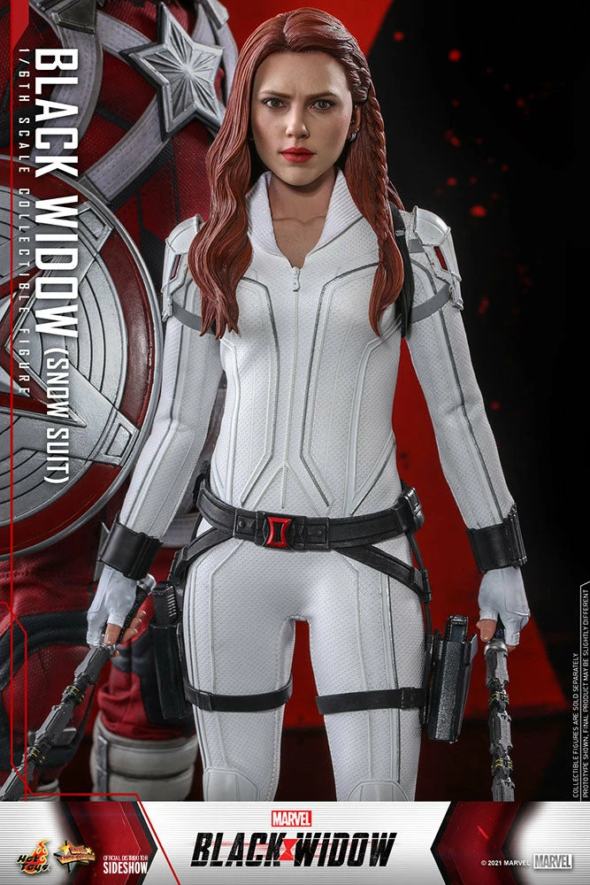 Maybang's Collectibles Hot Toys Marvel Comics Black Widow Black Widow (Snow Suit Version) 1/6 Scale Collectible Figure 10 Maybang's Collectibles Hot Toys Marvel Comics Black Widow Black Widow (Snow Suit Version) 1/6 Scale Collectible Figure