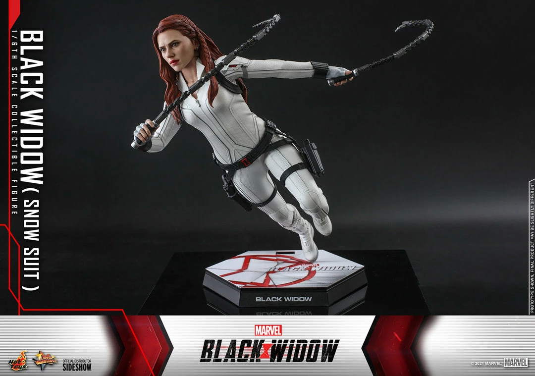Maybang's Collectibles Hot Toys Marvel Comics Black Widow Black Widow (Snow Suit Version) 1/6 Scale Collectible Figure 11 Maybang's Collectibles Hot Toys Marvel Comics Black Widow Black Widow (Snow Suit Version) 1/6 Scale Collectible Figure