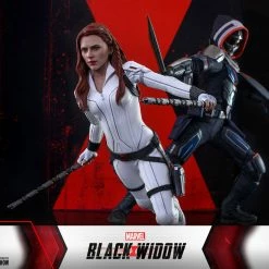Maybang's Collectibles Hot Toys Marvel Comics Black Widow Black Widow (Snow Suit Version) 1/6 Scale Collectible Figure 30 Maybang's Collectibles Hot Toys Marvel Comics Black Widow Black Widow (Snow Suit Version) 1/6 Scale Collectible Figure