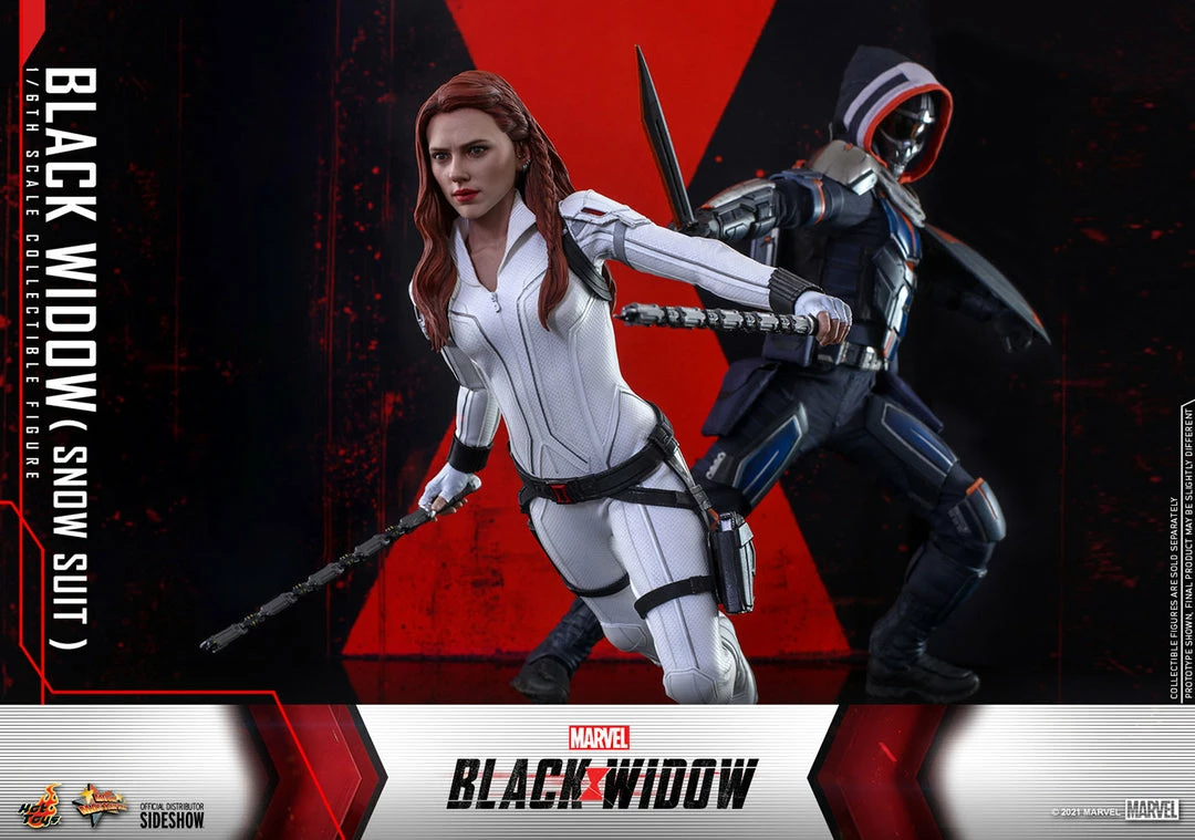 Maybang's Collectibles Hot Toys Marvel Comics Black Widow Black Widow (Snow Suit Version) 1/6 Scale Collectible Figure 12 Maybang's Collectibles Hot Toys Marvel Comics Black Widow Black Widow (Snow Suit Version) 1/6 Scale Collectible Figure