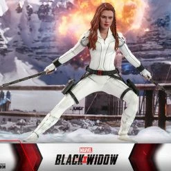 Maybang's Collectibles Hot Toys Marvel Comics Black Widow Black Widow (Snow Suit Version) 1/6 Scale Collectible Figure 31 Maybang's Collectibles Hot Toys Marvel Comics Black Widow Black Widow (Snow Suit Version) 1/6 Scale Collectible Figure