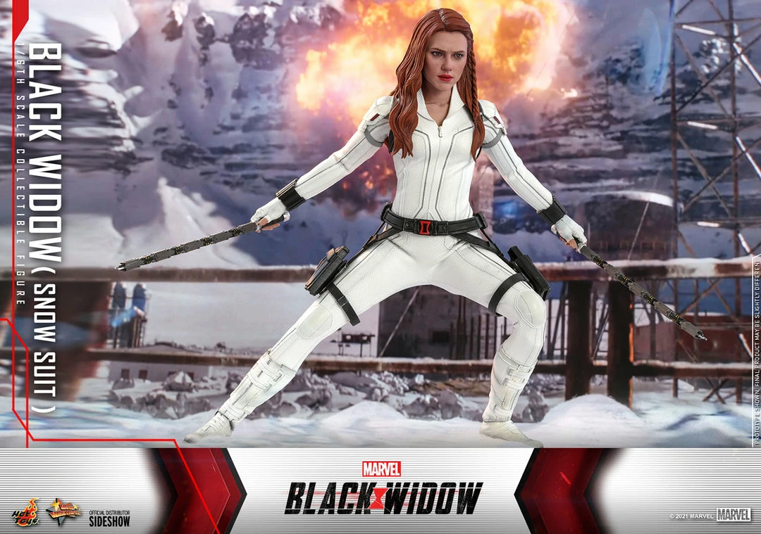 Maybang's Collectibles Hot Toys Marvel Comics Black Widow Black Widow (Snow Suit Version) 1/6 Scale Collectible Figure 13 Maybang's Collectibles Hot Toys Marvel Comics Black Widow Black Widow (Snow Suit Version) 1/6 Scale Collectible Figure