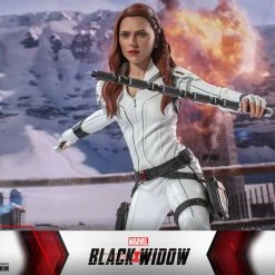 Maybang's Collectibles Hot Toys Marvel Comics Black Widow Black Widow (Snow Suit Version) 1/6 Scale Collectible Figure 32 Maybang's Collectibles Hot Toys Marvel Comics Black Widow Black Widow (Snow Suit Version) 1/6 Scale Collectible Figure