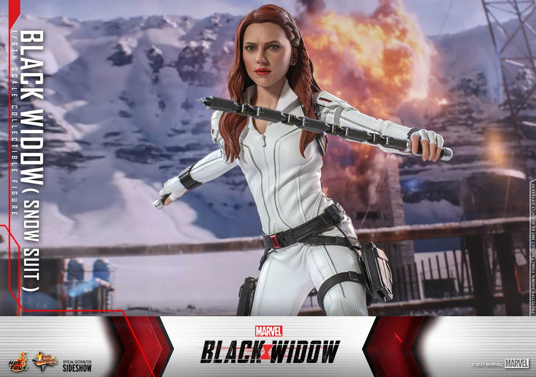 Maybang's Collectibles Hot Toys Marvel Comics Black Widow Black Widow (Snow Suit Version) 1/6 Scale Collectible Figure 14 Maybang's Collectibles Hot Toys Marvel Comics Black Widow Black Widow (Snow Suit Version) 1/6 Scale Collectible Figure