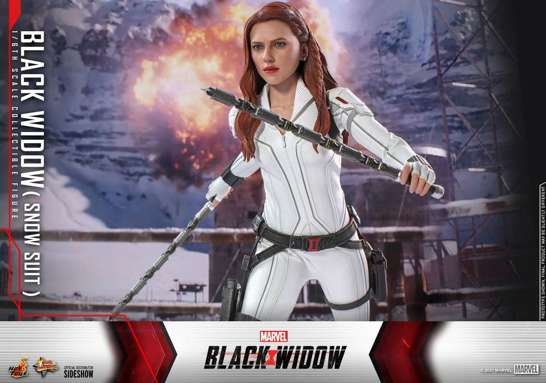 Maybang's Collectibles Hot Toys Marvel Comics Black Widow Black Widow (Snow Suit Version) 1/6 Scale Collectible Figure 15 Maybang's Collectibles Hot Toys Marvel Comics Black Widow Black Widow (Snow Suit Version) 1/6 Scale Collectible Figure