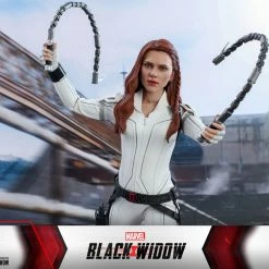Maybang's Collectibles Hot Toys Marvel Comics Black Widow Black Widow (Snow Suit Version) 1/6 Scale Collectible Figure 34 Maybang's Collectibles Hot Toys Marvel Comics Black Widow Black Widow (Snow Suit Version) 1/6 Scale Collectible Figure