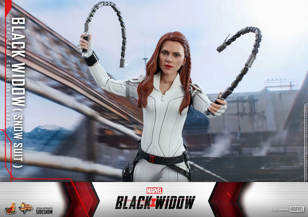 Maybang's Collectibles Hot Toys Marvel Comics Black Widow Black Widow (Snow Suit Version) 1/6 Scale Collectible Figure 16 Maybang's Collectibles Hot Toys Marvel Comics Black Widow Black Widow (Snow Suit Version) 1/6 Scale Collectible Figure