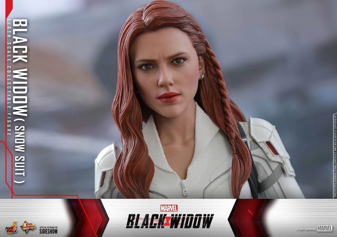 Maybang's Collectibles Hot Toys Marvel Comics Black Widow Black Widow (Snow Suit Version) 1/6 Scale Collectible Figure 17 Maybang's Collectibles Hot Toys Marvel Comics Black Widow Black Widow (Snow Suit Version) 1/6 Scale Collectible Figure