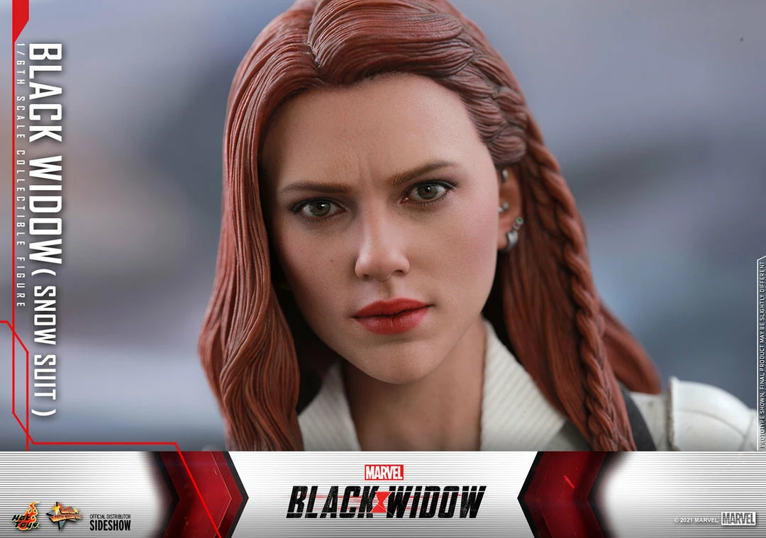 Maybang's Collectibles Hot Toys Marvel Comics Black Widow Black Widow (Snow Suit Version) 1/6 Scale Collectible Figure 18 Maybang's Collectibles Hot Toys Marvel Comics Black Widow Black Widow (Snow Suit Version) 1/6 Scale Collectible Figure