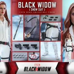 Maybang's Collectibles Hot Toys Marvel Comics Black Widow Black Widow (Snow Suit Version) 1/6 Scale Collectible Figure 37 Maybang's Collectibles Hot Toys Marvel Comics Black Widow Black Widow (Snow Suit Version) 1/6 Scale Collectible Figure