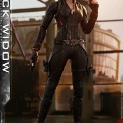 Maybang's Collectibles Hot Toys Marvel Comics Avengers Endgame Black Widow 1/6 Scale Collectible Figure